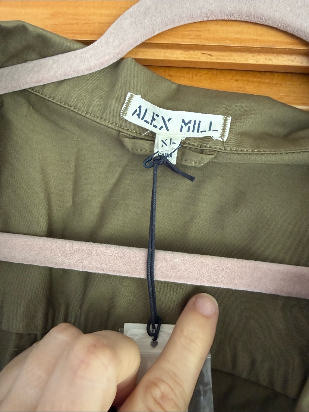 Alex Mill Olive Short Jumpsuit Romper — image 5 of 5